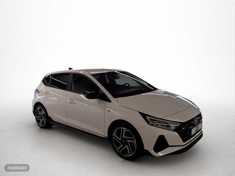 Blanco Usado 2024 Hyundai i20 N Line Berlina | 19.100 € (Precio justo) - Imagen 1/4