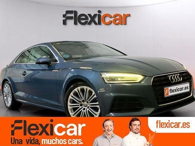 Gris Usado 2018 Audi A5 Advanced Plus Coupe | 22.490 € (Buen precio) - Imagen 1/4