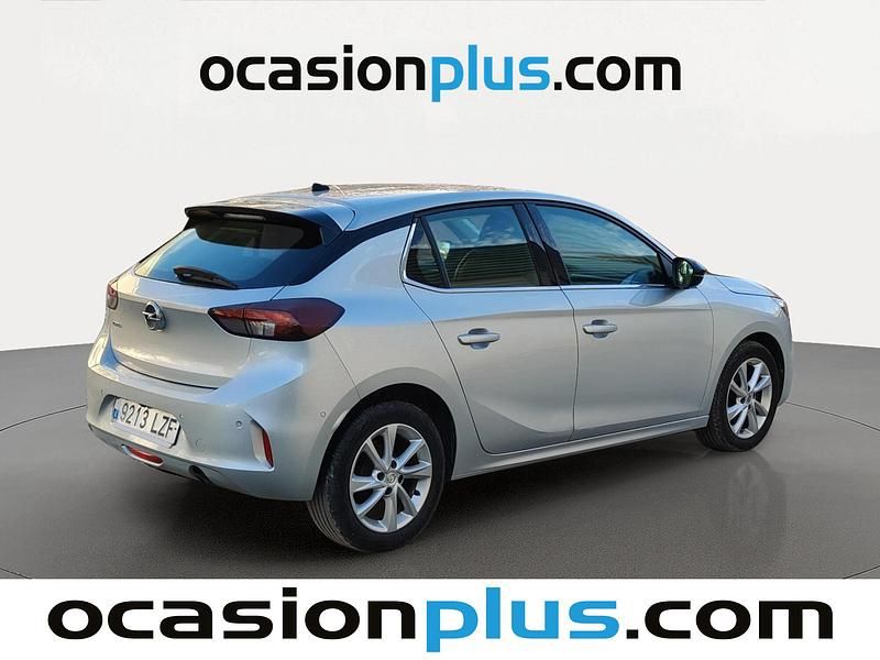 Usado Opel Corsa Elegance 100 CV (73 kW) 2022 Gris Utilitario
