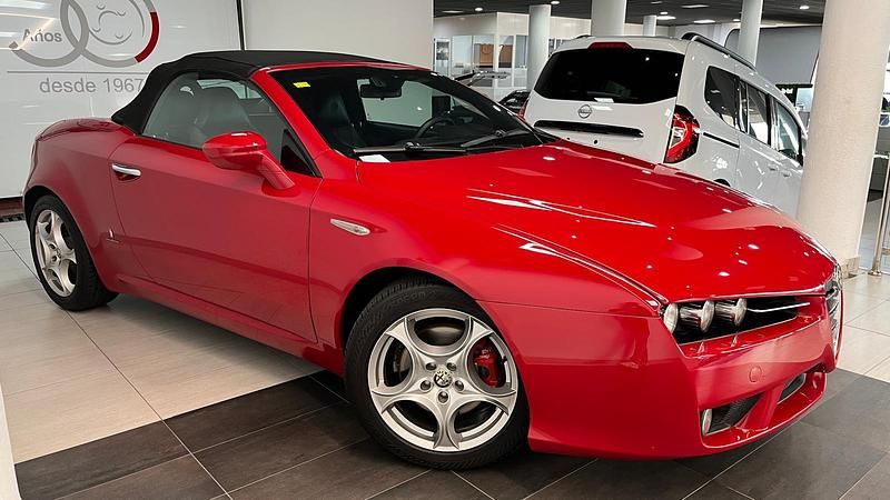 Usado Alfa Romeo Spider 185 CV (136 kW) 2007 Rojo Descapotable