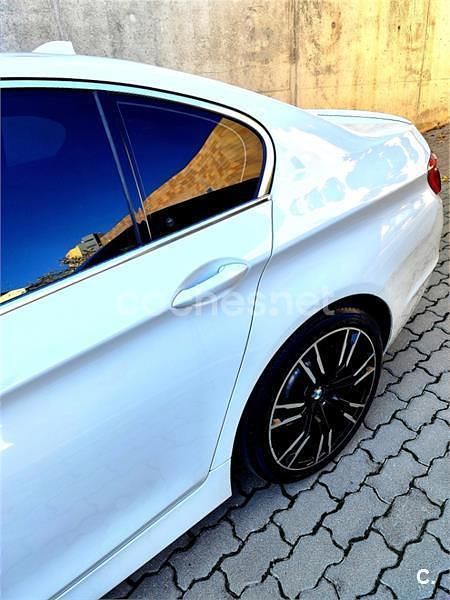 Usado BMW 530 Gran Turismo 245 CV (180 kW) 2010 Blanco Berlina