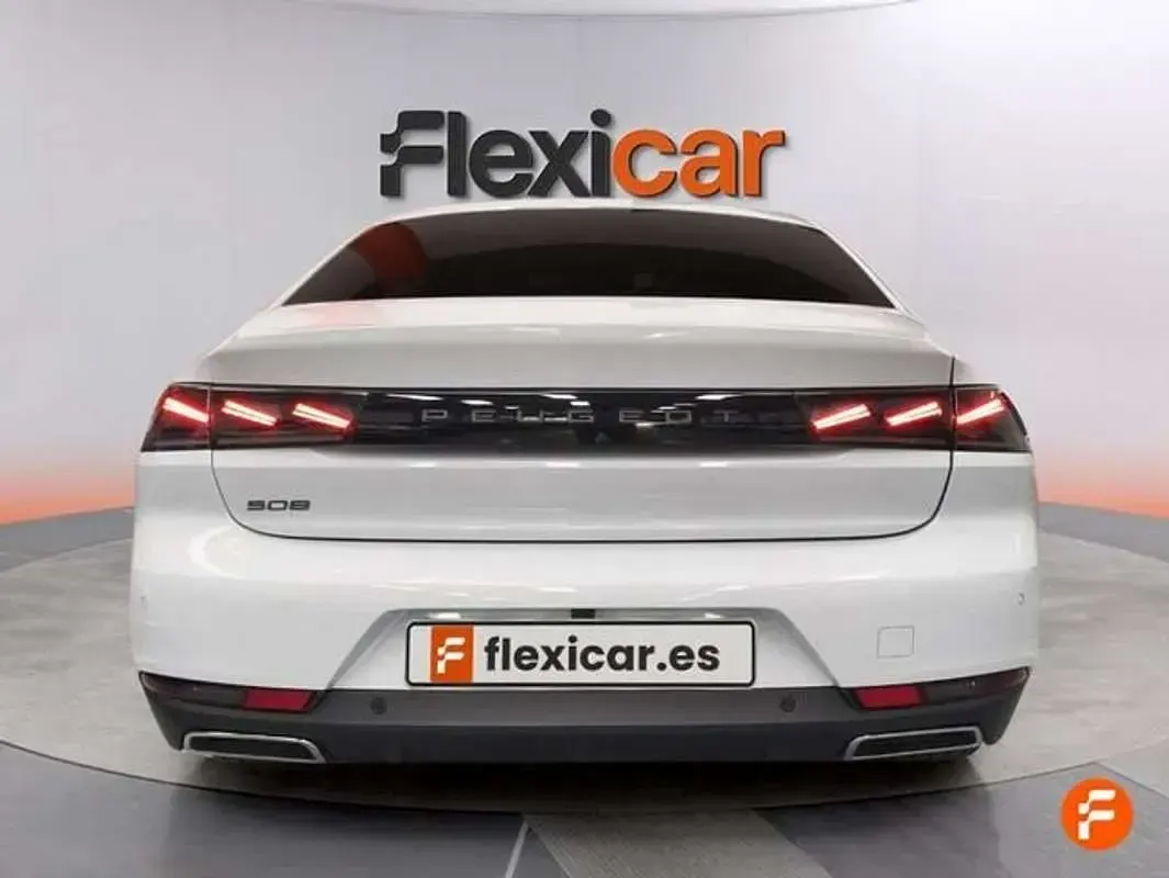 Usado Peugeot 508 Allure 131 CV (96 kW) 2024 Blanco Berlina
