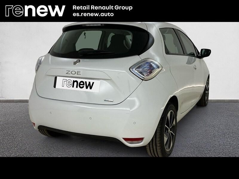 Usado Renault Zoe Life 66 kW (90 CV) 2020 Blanco Utilitario