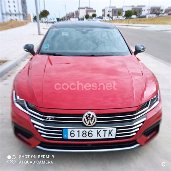 Granate Usado 2019 VW Arteon R-line Berlina | 25.900 € (Precio justo) - Imagen 1/4