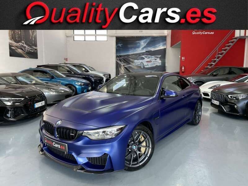 Burdeos Usado 2018 BMW M4 Coupe | 72.900 € (Un poco caro) - Imagen 1/4