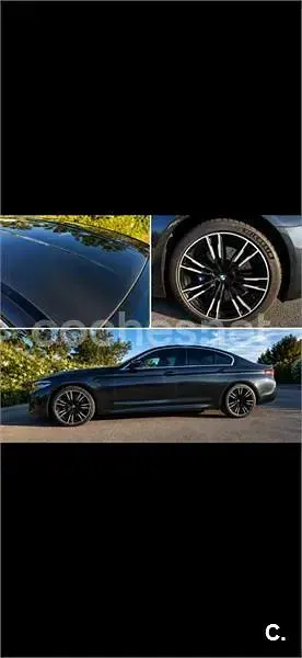 Usado BMW M5 560 CV (411 kW) 2018 Gris / plata Berlina