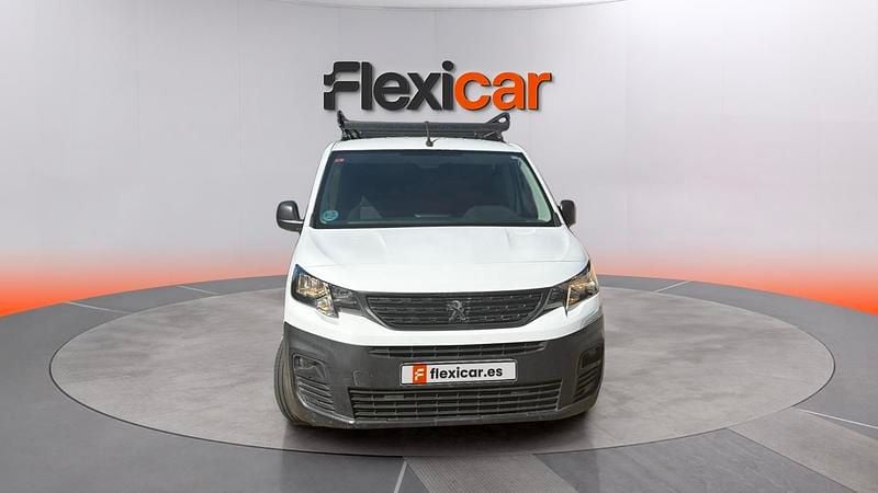 Usado Peugeot Partner 102 CV (75 kW) 2020 Blanco Monovolumen