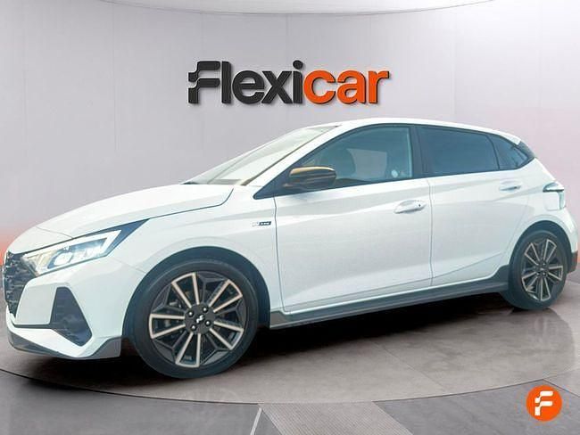 Usado Hyundai i20 N Line 100 CV (73 kW) 2021 Blanco Utilitario