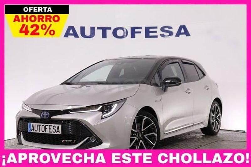Usado Toyota Corolla 180 CV (132 kW) 2019 Gris / plata Berlina
