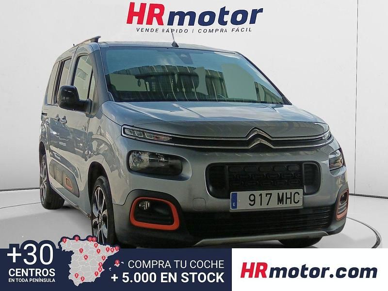 Gris Usado 2023 Citroën Berlingo Business Class Monovolumen | 17.950 € (Precio justo) - Imagen 1/4