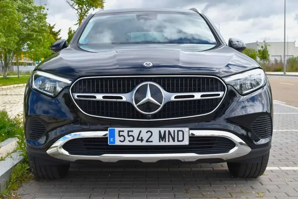 Brugt Mercedes GLC220 197 HK (144 kW) 2024 Sort SUV