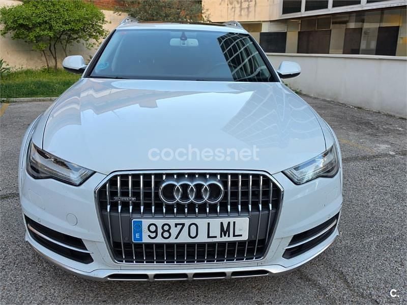 Brugt Audi A6 Allroad 218 HK (160 kW) 2018 Hvid Stationcar