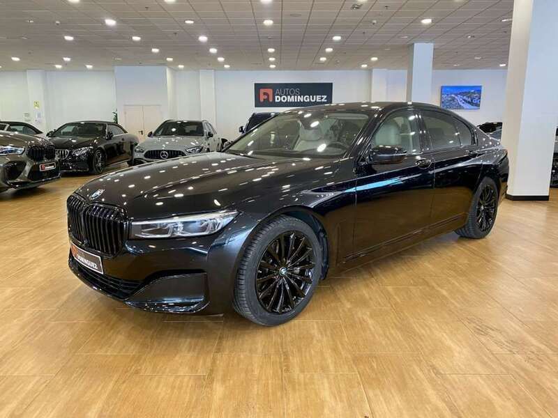 Negro Usado 2020 BMW 730 Berlina | 41.900 € (Super precio) - Imagen 1/4