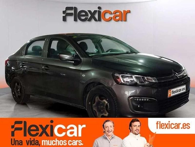 Gris Usado 2018 Citroën C-Elysee I PureTech Berlina | 7990 € (Precio justo) - Imagen 1/4