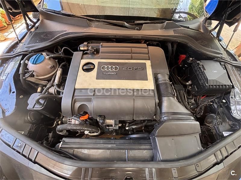 Usado Audi TT 200 CV (147 kW) 2007 Azul Coupe