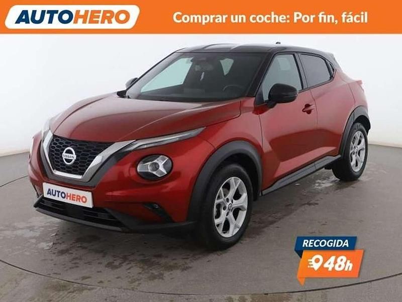 Rojo Usado 2021 Nissan Juke N-Connecta SUV | 16.570 € (Precio justo) - Imagen 1/3
