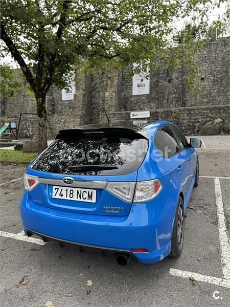 Usado Subaru Impreza 230 CV (169 kW) 2009 Azul Berlina