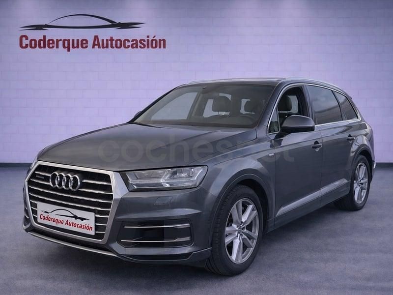 Gris / plata Usado 2015 Audi Q7 SUV | 21.990 € (Precio justo) - Imagen 1/4