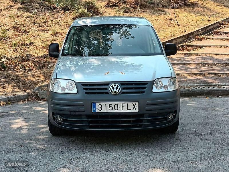 Gris Usado 2007 VW Caddy Monovolumen | 5900 € (Precio justo) - Imagen 1/4