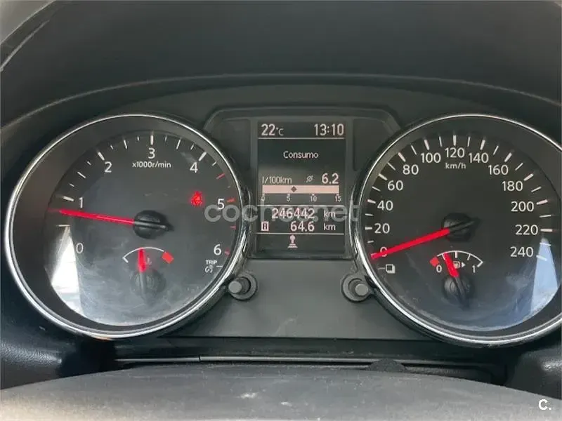 Usado Nissan Qashqai Acenta 106 CV (77 kW) 2011 Negro SUV