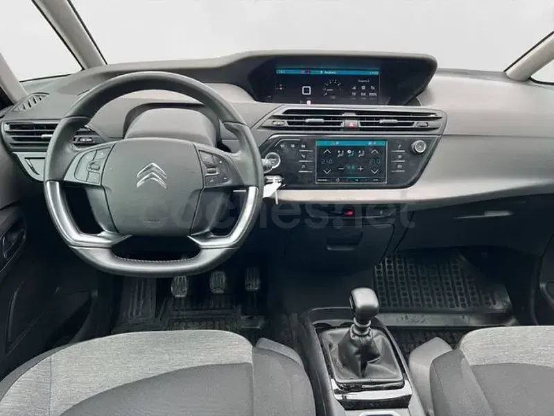 Usado Citroën C4 SpaceTourer Feel 130 CV (95 kW) 2020 Blanco Monovolumen