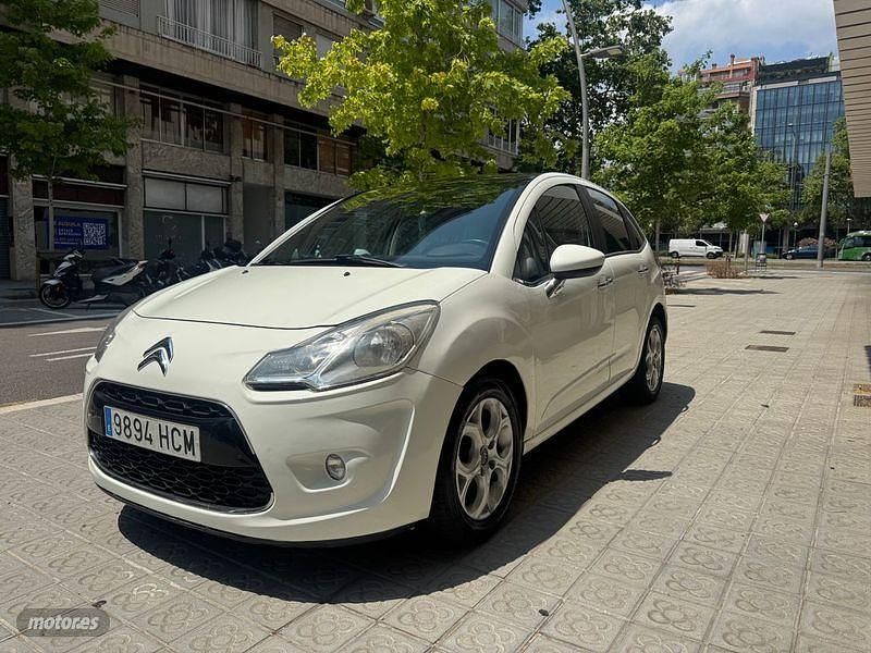 Blanco Usado 2011 Citroën C3 Utilitario | 6500 € (Precio justo) - Imagen 1/4