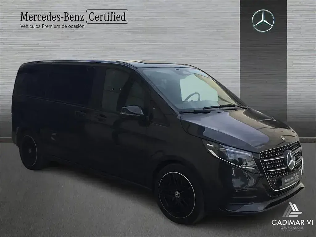 Usado Mercedes V250 Avantgarde 190 CV (139 kW) 2026 Gris Monovolumen
