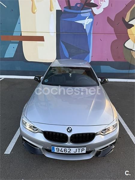 Usado BMW 418 Gran Coupé 143 CV (105 kW) 2016 Gris / plata Coupe
