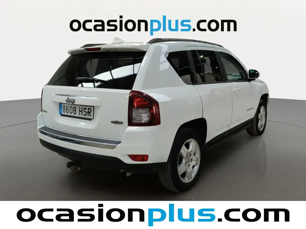 Usado Jeep Compass North 136 CV (100 kW) 2013 Blanco SUV
