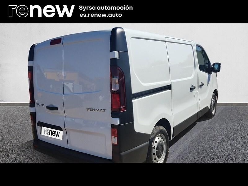 Nuevo Renault Trafic 130 CV (95 kW) 2025 Blanco Monovolumen