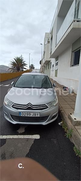 Brugt Citroën C4 Feel 130 HK (95 kW) 2015 Grå Sedan