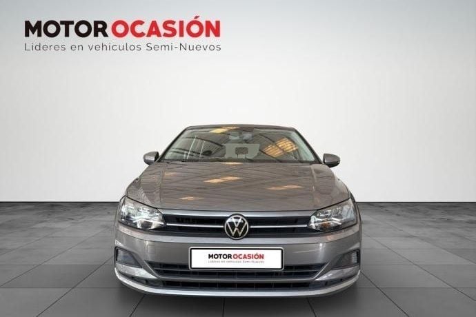 Usado VW Polo Advance 95 CV (69 kW) 2021 Gris metalizado Utilitario
