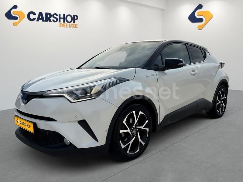 Blanco Usado 2017 Toyota C-HR Advance SUV | 18.900 € (Precio justo) - Imagen 1/4
