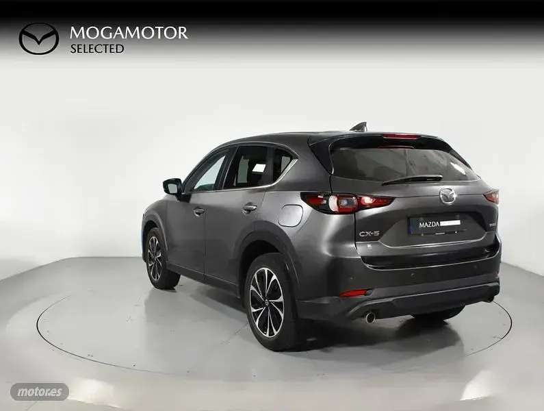 Usado Mazda CX-5 165 CV (121 kW) 2021 Gris SUV