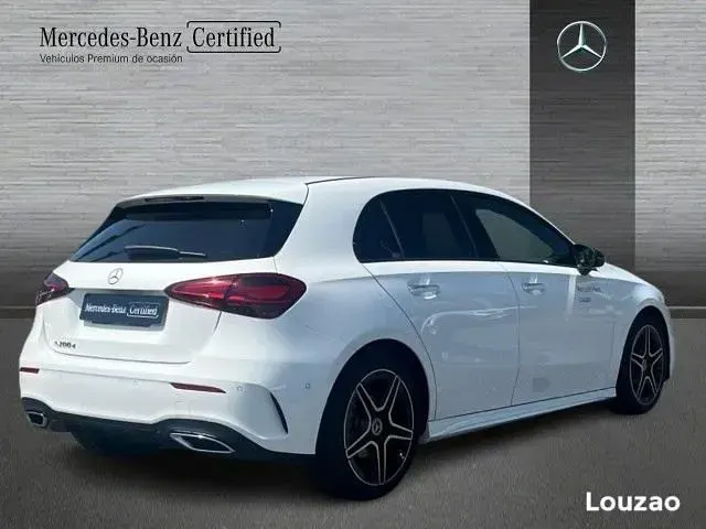 Usado Mercedes A200 150 CV (110 kW) 2026 Blanco polar