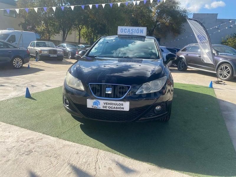 Occasion Seat Ibiza SC Style 90 PK (66 kW) 2011 Zwart Hatchback