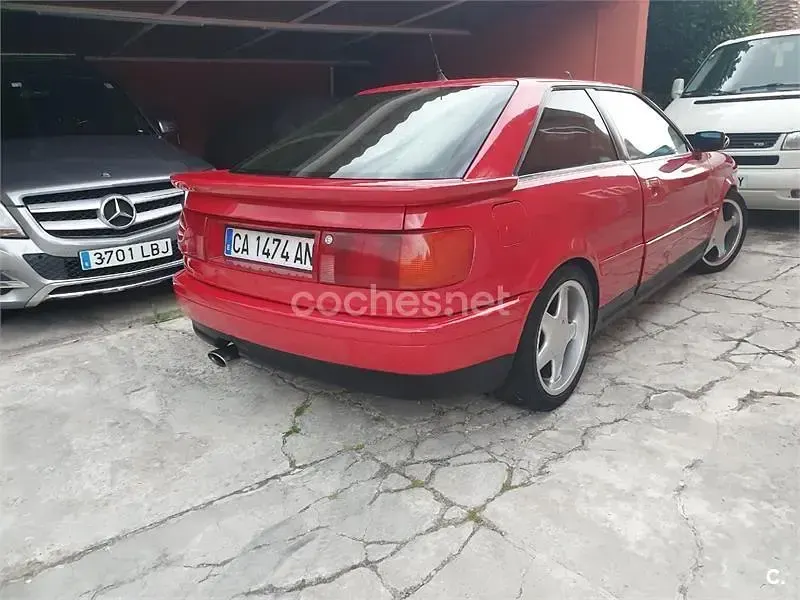 Usado Audi Coupé 115 CV (84 kW) 1995 Rojo Coupe