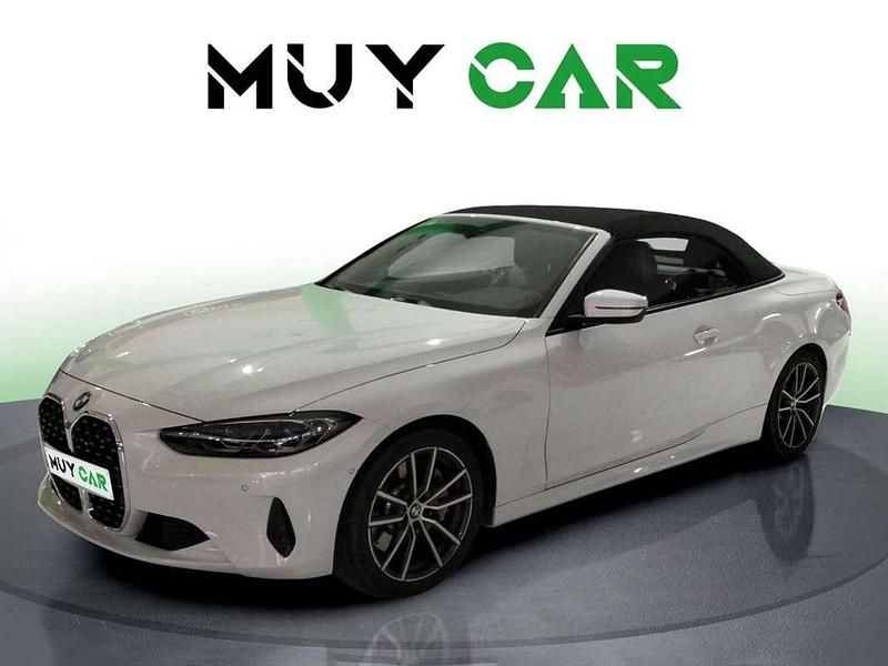 Usado BMW 430 Cabriolet 258 CV (189 kW) 2022 Blanco Descapotable