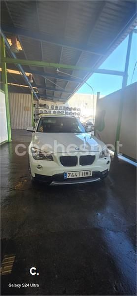 Blanco Usado 2014 BMW X1 SUV | 9300 € (Buen precio) - Imagen 1/3
