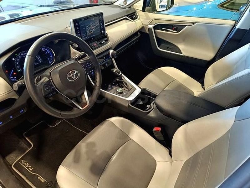 Usado Toyota RAV4 Hybrid Luxury 222 CV (163 kW) 2020 Gris / plata SUV