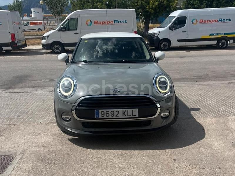 Usado Mini Cooper 136 CV (100 kW) 2018 Gris / plata Utilitario