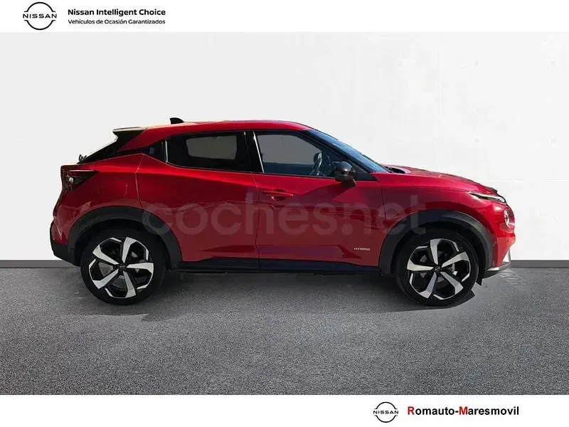 Usado Nissan Juke Tekna 143 CV (105 kW) 2023 Rojo SUV