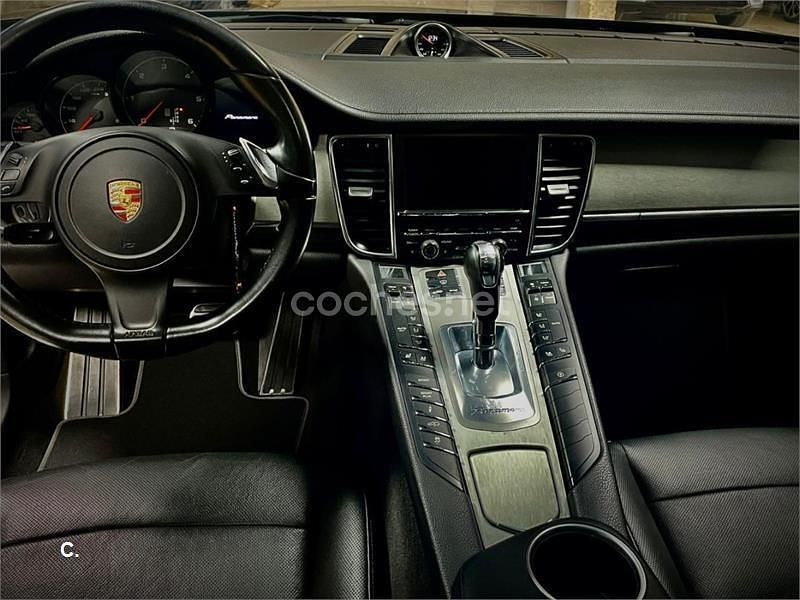 Usado Porsche Panamera 300 CV (220 kW) 2015 Negro Utilitario