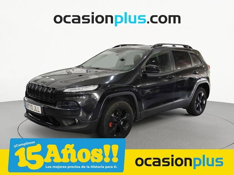 Negro Usado 2016 Jeep Cherokee Night Eagle SUV | 15.390 € (Buen precio) - Imagen 1/4