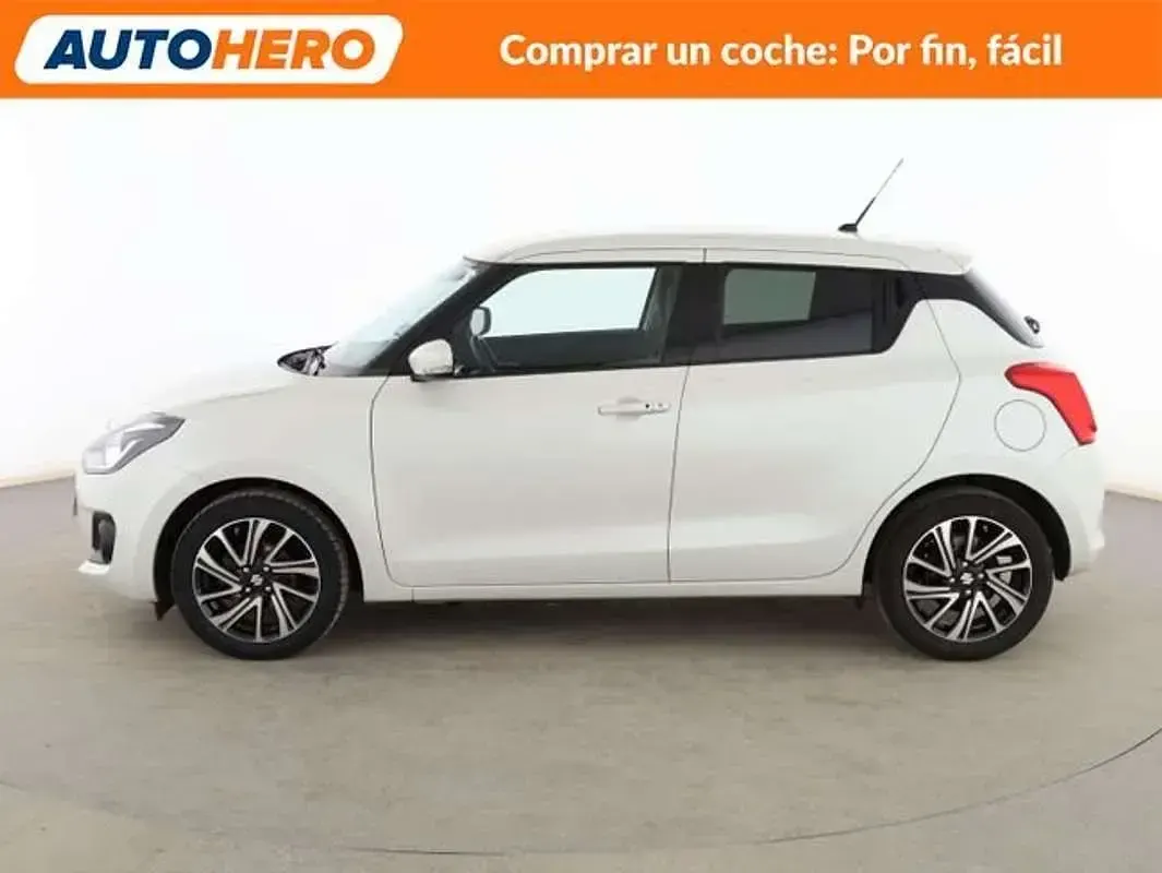 Usado Suzuki Swift 83 CV (61 kW) 2022 Blanco Utilitario