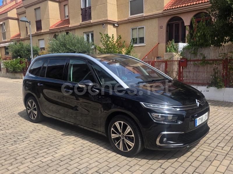 Negro Usado 2016 Citroën Grand C4 Picasso Live Monovolumen | 10.500 € (Buen precio) - Imagen 1/4