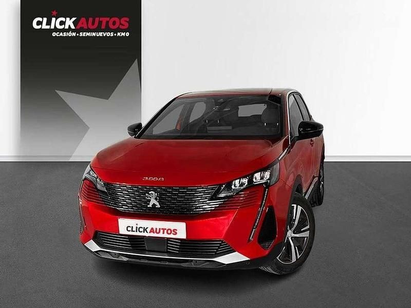 Rojo Usado 2023 Peugeot 3008 Allure SUV | 18.200 € (Precio justo) - Imagen 1/4