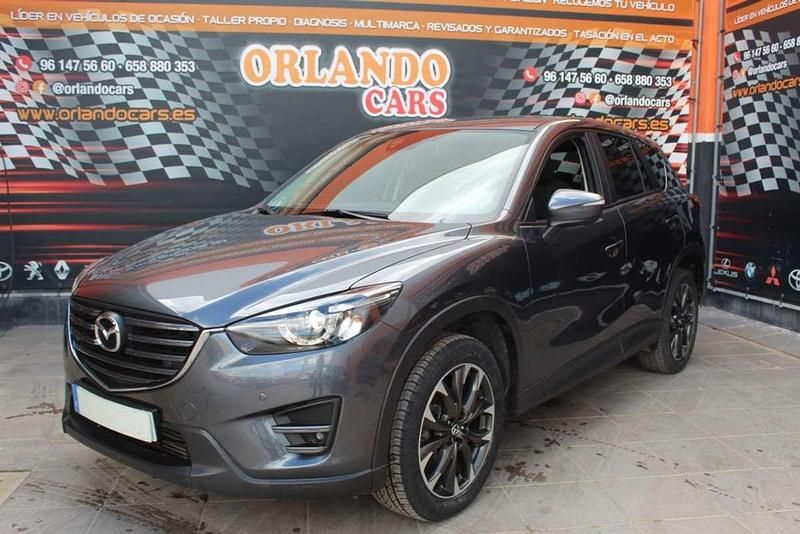 Gris Usado 2017 Mazda CX-5 Edition SUV | 18.200 € (Precio justo) - Imagen 1/4