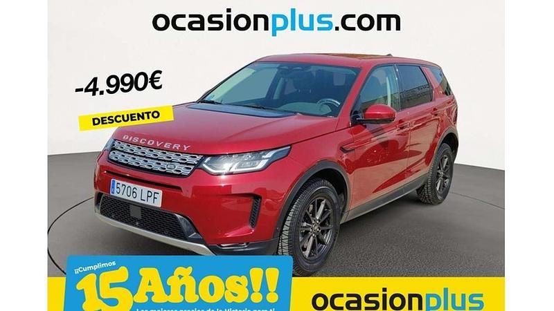 Rojo Usado 2021 Land Rover Discovery Sport SUV | 24.446 € (Super precio) - Imagen 1/4