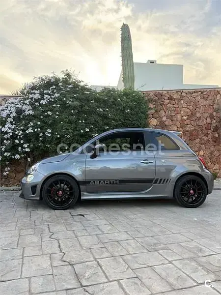 Usado Abarth 595 145 CV (106 kW) 2016 Gris / plata Berlina